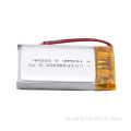 Bateria de polímero de lítio 3,7V 402030 150mAh